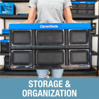 CleverMade Collapsible Storage Bins - Image 9