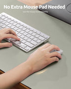 YSAGi Leather Desk Pad Protector, Office Desk Mat, Large Mouse Pad, Non-Slip PU - Image 3