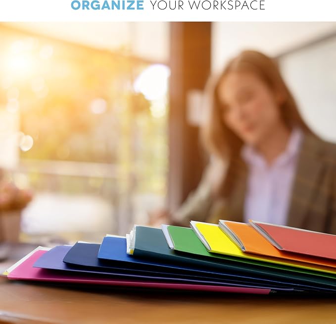 Alitte Colored File Folders Letter Size - Image 4