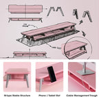 Fenge Dual Monitor Stand, Monitor Stands Riser - Image 5