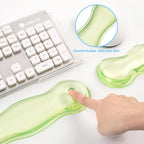 Computer Keyboard Stand with Wrist Rest - Image 3