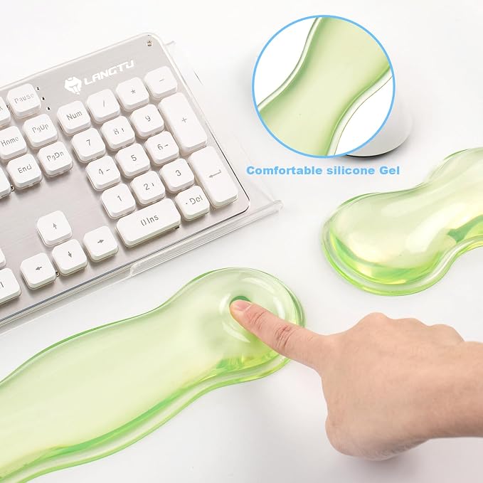 Computer Keyboard Stand with Wrist Rest - Image 3