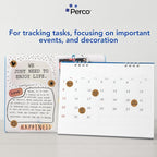 Perco Kraft Brown 1-Inch Round Circle Dot Sticker Labels - Image 3