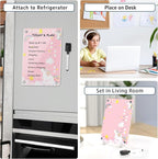 NiHome Acrylic Magnetic to Do List Planning Board - Image 6