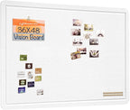 Large Vision Board 48x36, Thicken Felt Pin Board by Lightomorrow