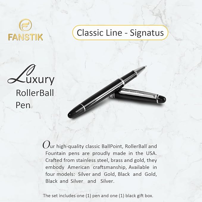 FANSTIK Customized RollerBall pen - Image 2