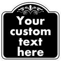 Custom Sign, Custom Indoor/Outdoor Decorative Sign，Aluminum Weatherproof Metal by HKSIGNS