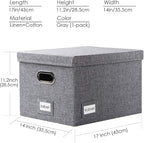 PRANDOM File Organizer Box - Image 7
