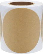 Hybsk Round Color Coding Circle Dots Labels Warehouse Inventory Organizer - Image 3