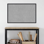 Amanti Art Black Framed Magnetic Board 25x37 Large Vision Board - Image 6