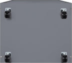 Naomi Home 7-Drawer Grey Dresser - Image 10
