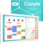 Cozyla Mate Calendar+ 2: 24" Digital Calendar Wall Touch Screen Chore Chart by CozylaMate