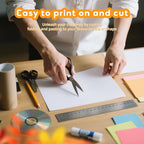 White Cardstock 8.5 x 11, Cardstock Paper, Copy Paper - Image 4