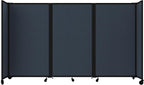 Versare Room Divider 360 Portable Wall Partition | Folding Panels | Large by VERSARE