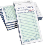 Guest Checks Server Note Pads 300 Sheets by DINIZON