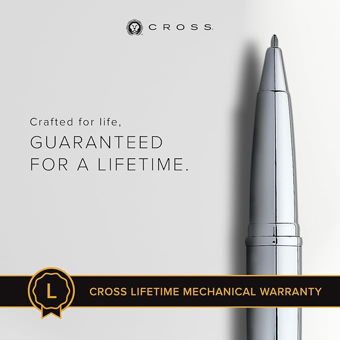 Cross ATX Refillable Rollerball Pen Presented in a Luxury Gift Box - Image 3
