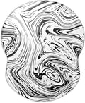 ITNRSIIET Ergonomic Mouse Pad by +ITNRSIIET