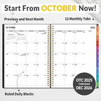SUNEE 2026 Appointment Book, Quarter-Hourly, Weekly & Monthly - Image 3