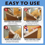 CYAFIXED Professional Grade Cyanoacrylate Super Glue, Ultra Thick Viscosity CA - Image 7