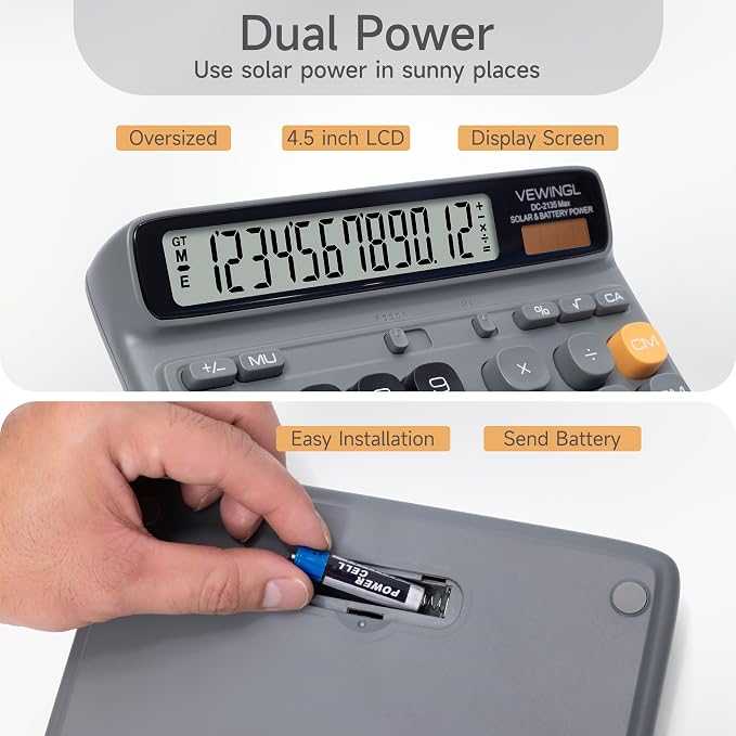 VEWINGL Desktop Calculator - Image 3
