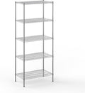 Regal Altair 21" Deep x 36" Wide x 86" Height Wire Shelving Kit | 5-Tier | NSF by Regal+Altair