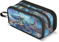 BOENLE Custom Octopus Galaxy Pencil Case Box Boys Girls Personalized Name Large by BOENLE-WELCOMEYOURCOMING