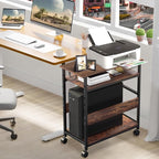 TooCust Computer Tower Stand, Computer & Machine Carts, Computers Towers Floor - Image 6
