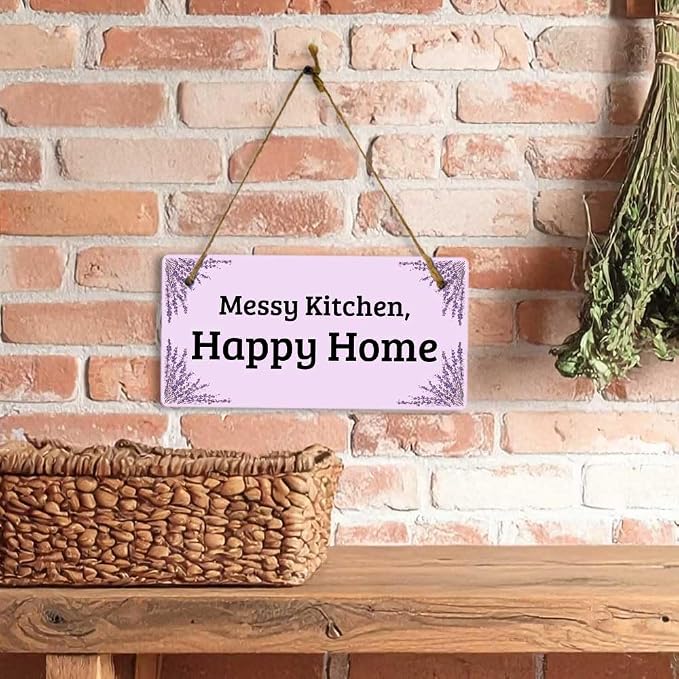 Signs ByLITA Lavender Personalized Hanging Wall or Door Sign | Custom Signage - Image 3