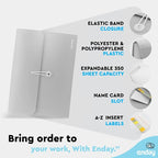 Accordion File Organizer 13 Pocket Expanding File Folder - Image 3