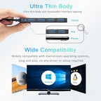 USB 3.0 Hub, VIENON USB Hub - Image 8