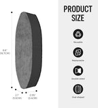 loukin Double-Sided Dry Erase Eraser Refill Pads, Replaceable Pads Designed - Image 6