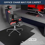 SALLOUS Office Chair Mat for Carpet, Non-Slip Floor Mat - Image 6