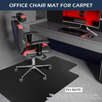 SALLOUS Office Chair Mat for Carpet, Non-Slip Floor Mat - Image 7