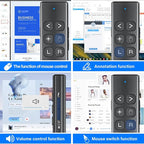 Presentation Clicker with Air Mouse - Image 8