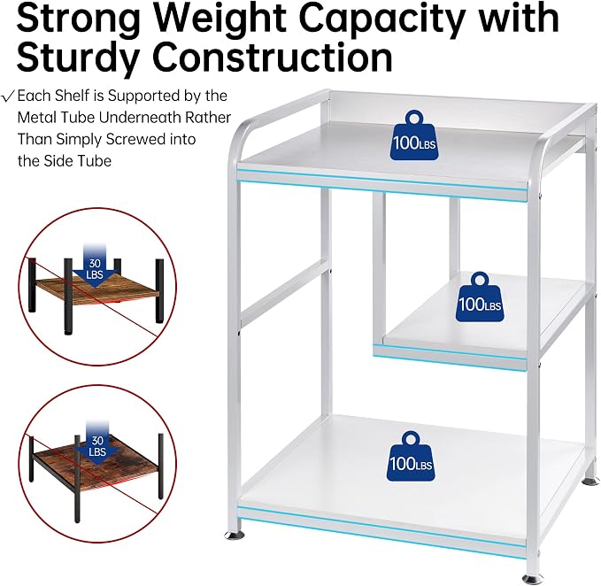 Fannova Large Printer Stand Table - Image 3