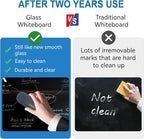 Glass Dry Erase Black Board - Image 2