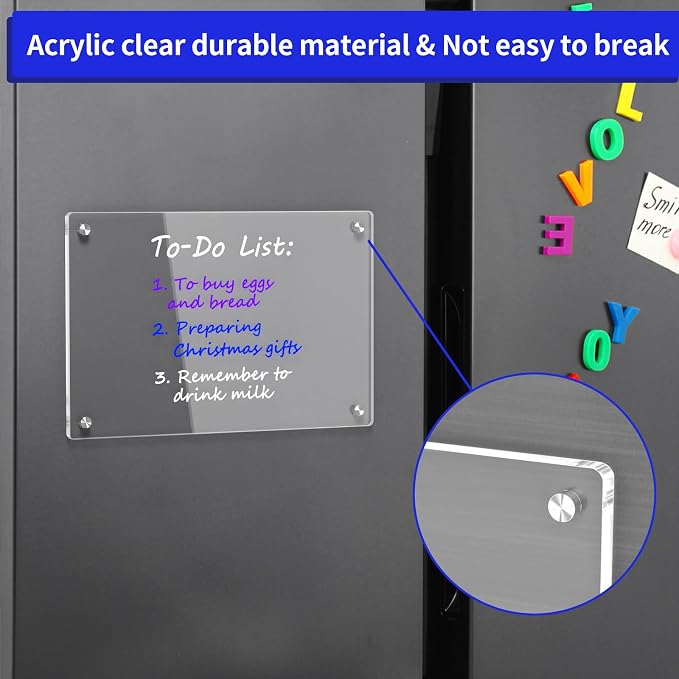 AITEE Acrylic Magnetic Calendar - Image 6