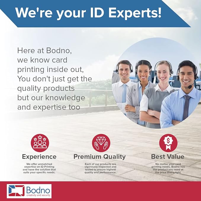 5000 Pack - Bodno Premium CR80 30 Mil Graphic Quality PVC Cards - Image 7