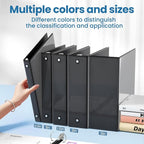 SUNEE 3 Ring Binder 1/2 Inch 1 Pack - Image 5