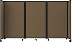 Versare Room Divider 360 Portable Wall Partition | Folding Panels | Large by VERSARE