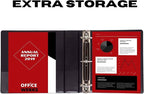 3 Ring Binders, 8.5" x 11" Presentation Folder - Image 4