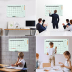 TSJ OFFICE Glass Calendar Whiteboard - Image 6