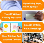 Bulk Personalized Sticky Notes 3"x3" – Custom Logo or Text Notepads, 50 Sheets - Image 4