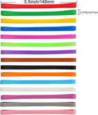 Rubber Bands Silicone 15 Pcs 5.5inch Elastic Bands - Image 2