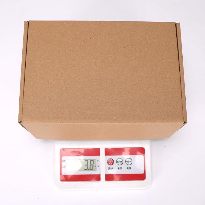 PHAREGE 9x6x4 inch Shipping Boxes 6 Pack Brown, Tab Lock Tuck Top Mailer Boxes - Image 5