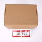 PHAREGE 9x6x4 inch Shipping Boxes 6 Pack Brown, Tab Lock Tuck Top Mailer Boxes - Image 5