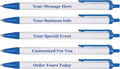 RevMark Personalized Ballpoint Pen, Custom Printed Name, Business or Event by RevMark