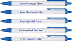 RevMark Personalized Ballpoint Pen, Custom Printed Name, Business or Event by RevMark
