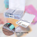 4x6 Photo Storage Box, 16 Inner Photo Keeper, Photo Organizers and Storage - Image 3