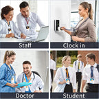 30 Pack ID Badge Holder - Image 7